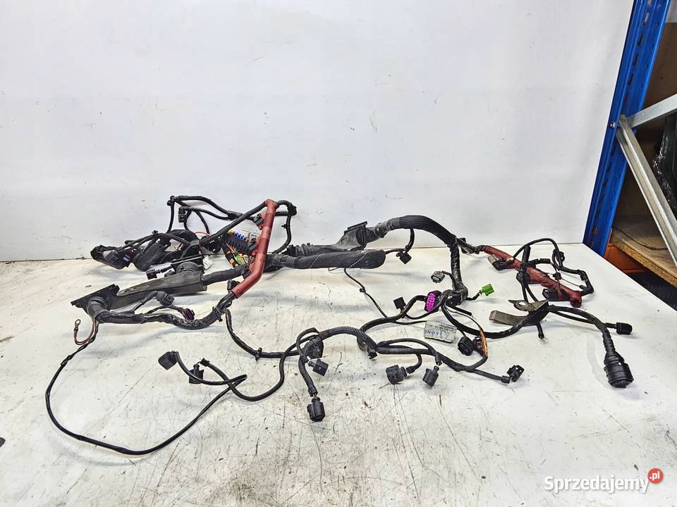 WIĄZKA SILNIKA AUDI A6 C6 32 FSI 4F1971072FE Przystajń