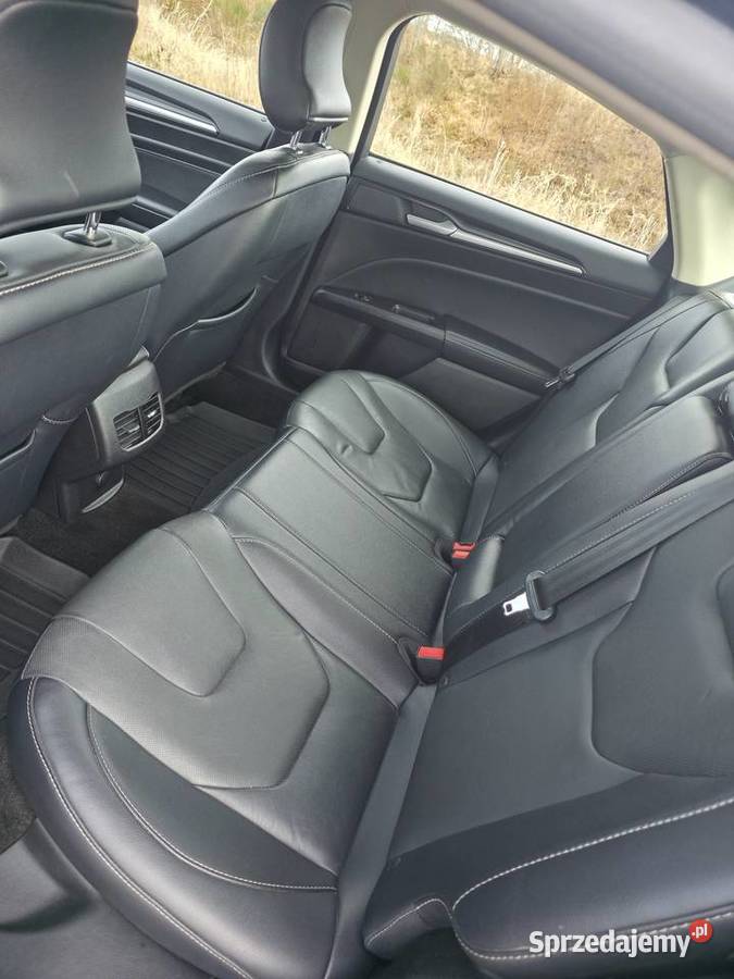 Ford Fusion MK5 2018 Gaz 104800km Goleniów