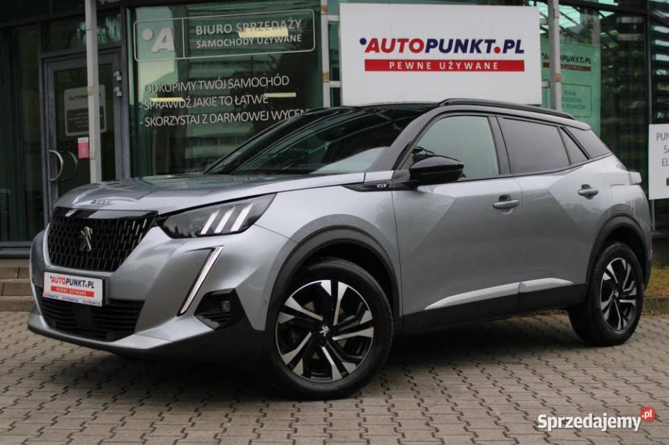 Peugeot 2008 2021r FV 23 LED BLIS NAVI ANDROID Chorzów sprzedam