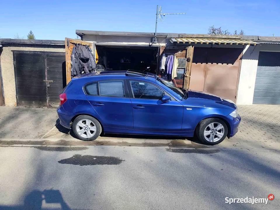 Bmw serii1 nieuszkodzony