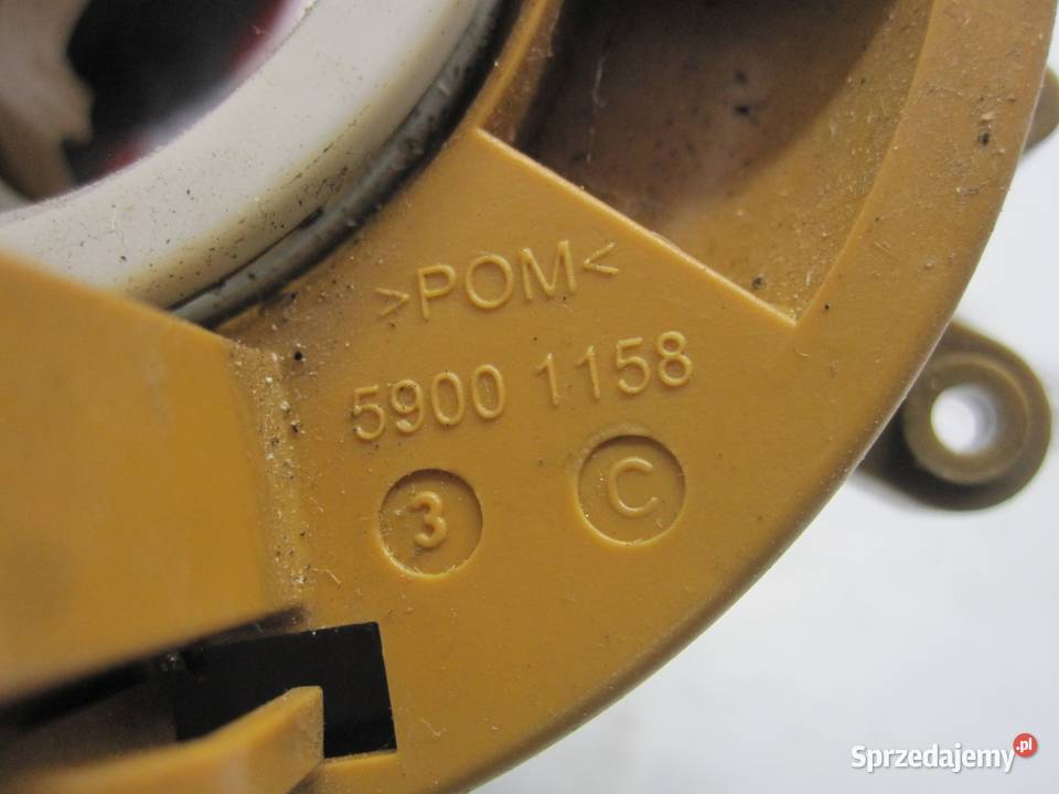 FIAT FIORINO III 13r AIRBAG taśma zwijak osobowe Poduszki powietrzne Kielce