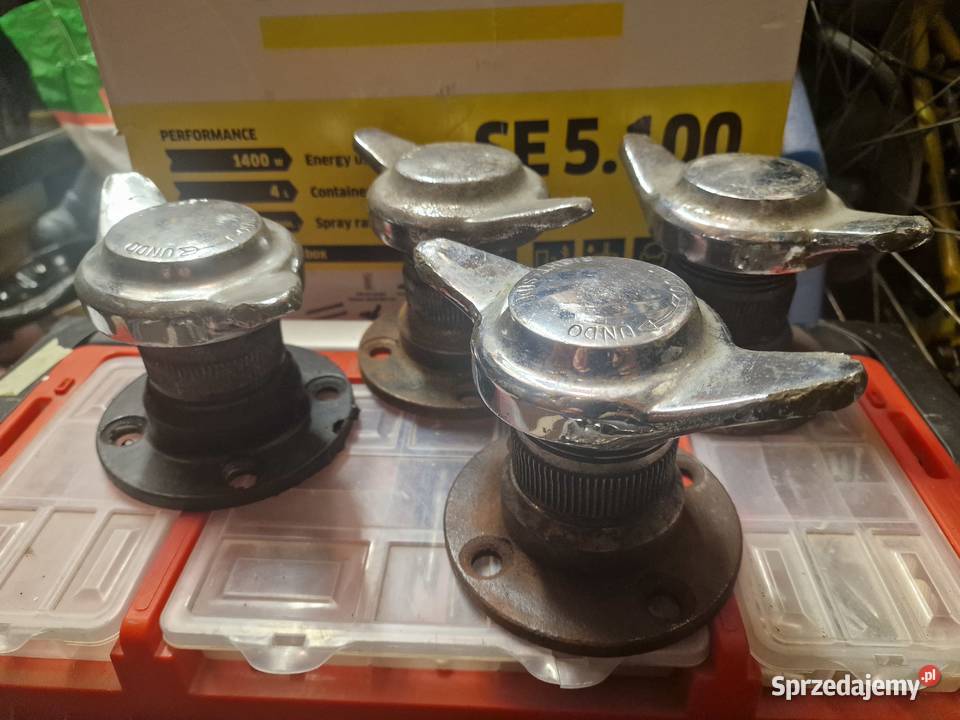 Zestaw adapterówpiast kół szprychowych TRIUMPH Głogów sprzedam