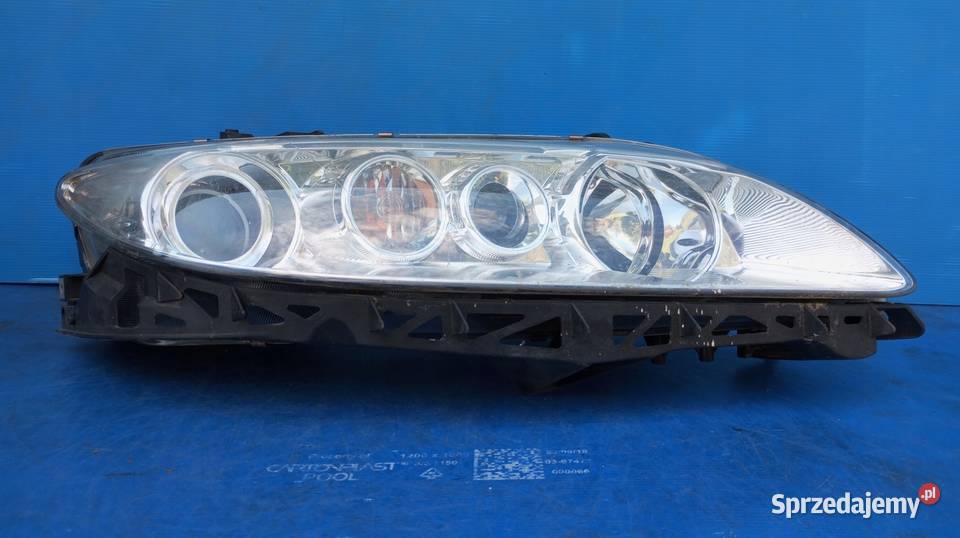 LAMPA PRAWY PRZÓD EU XENON MAZDA 6 I GG osobowe Lampy przednie Nowy Tomyśl