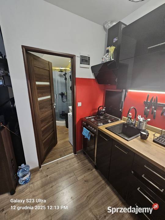 Działka ROD Warszawa z nowym całorocznym domkiem