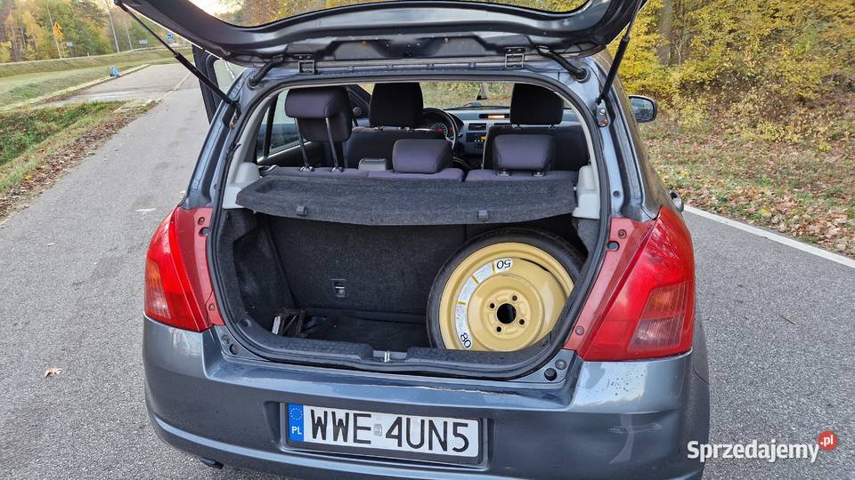 Suzuki swift 2007 13lpg 210000km Gostynin sprzedam