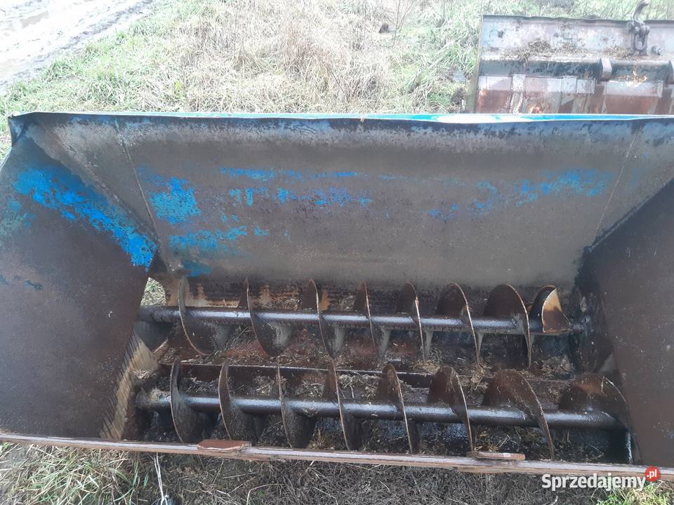 Łyżka szufla do zadawania paszy Grajewo sprzedam