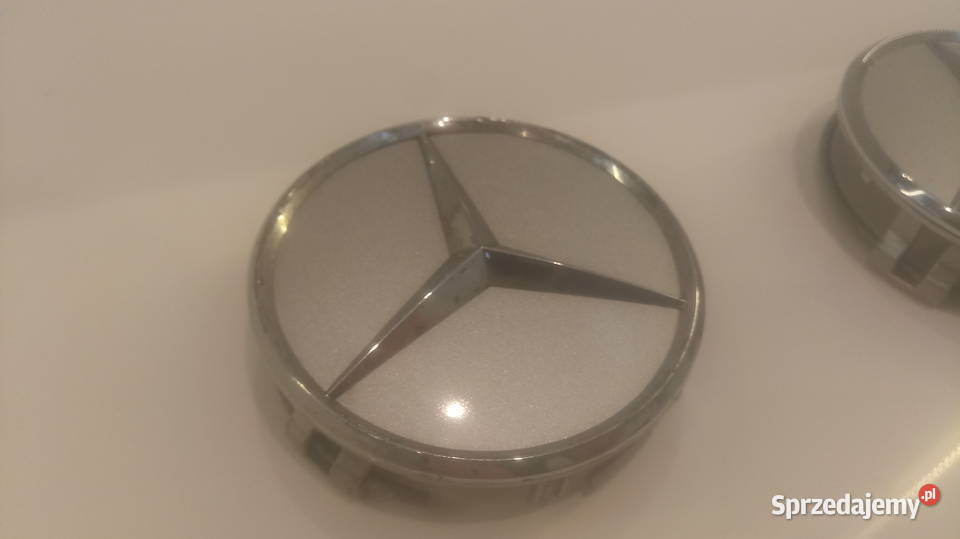 Dekielki Mercedes Benz zaślepki felg logo mazowieckie Ożarów Mazowiecki