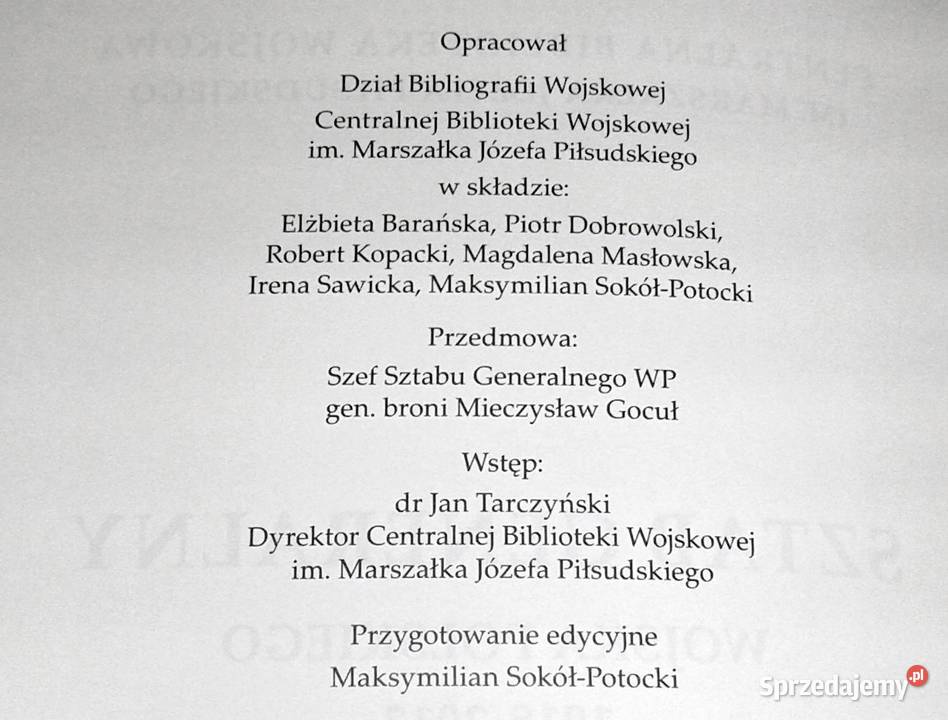 Sztab Generalny Wojska Polskiego 1918 2013 lubelskie Chełm