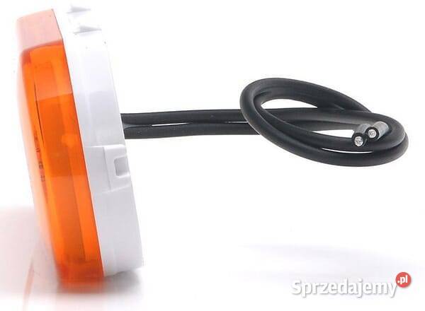 Lampa obrysowa LED prostokątna 1224V z przewodem