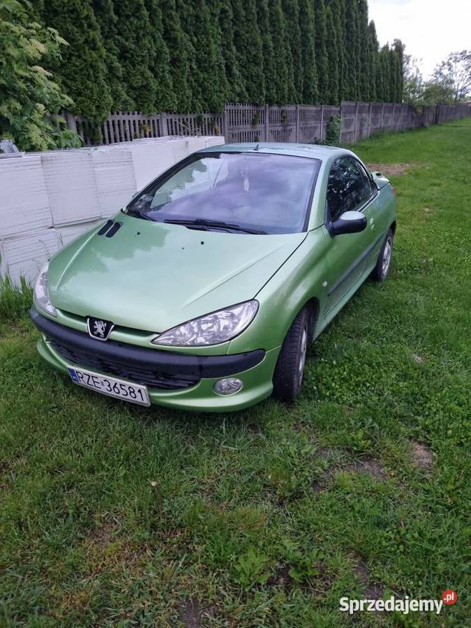 Peugeot 206cc Peugeot Kamień