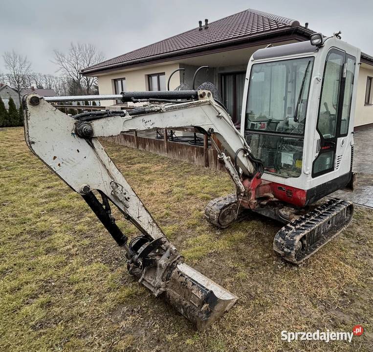 Wynajem Minikoparki z Operatorem Bez Sochaczew sprzedam