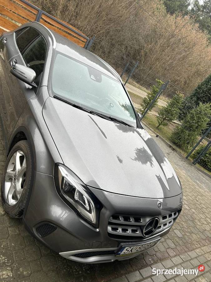 Niezawodny Mercedes GLA 200D śląskie Katowice