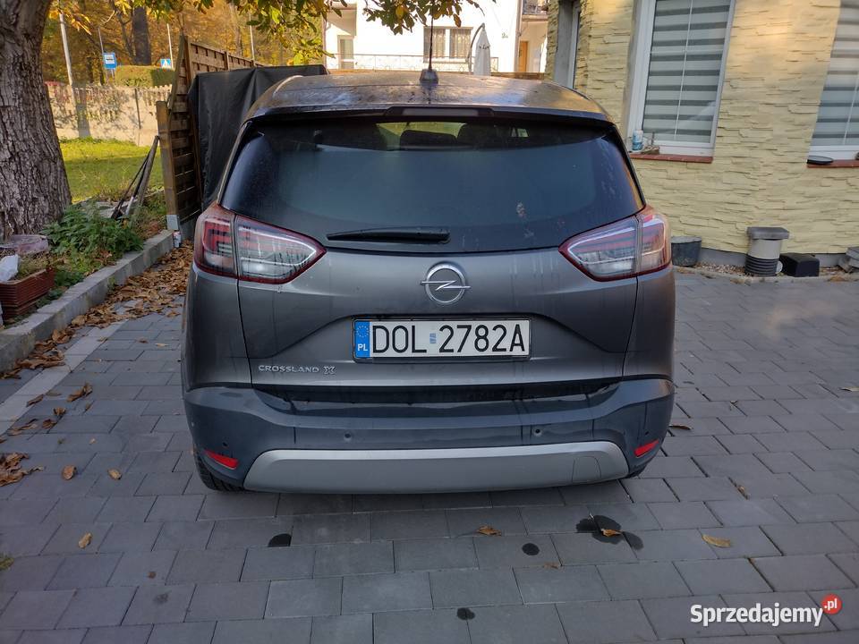 Opel Crossland X dolnośląskie Oleśnica