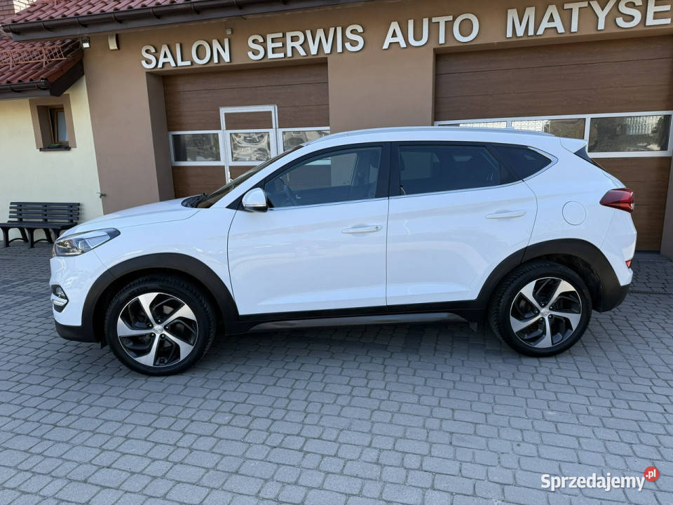 Hyundai Tucson 17 CRDI 115 Klima Navi EXECUTIVE garażowany śląskie Orzech sprzedam