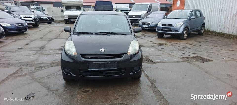 Daihatsu Sirion 128 przebiegu Wołów