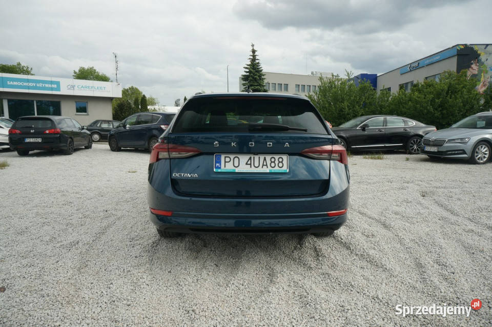 koda Octavia 20 TDI115 Ambition Salon Polska czujnik zmierzchu Poznań sprzedam