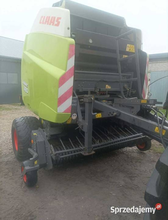 Prasa Kuhn VB 2160 rotor noże siatka claas Śliwice