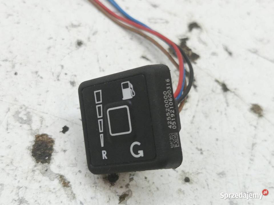 PRZEŁĄCZNIK CENTRALKA LPG 425520000 sprzedam