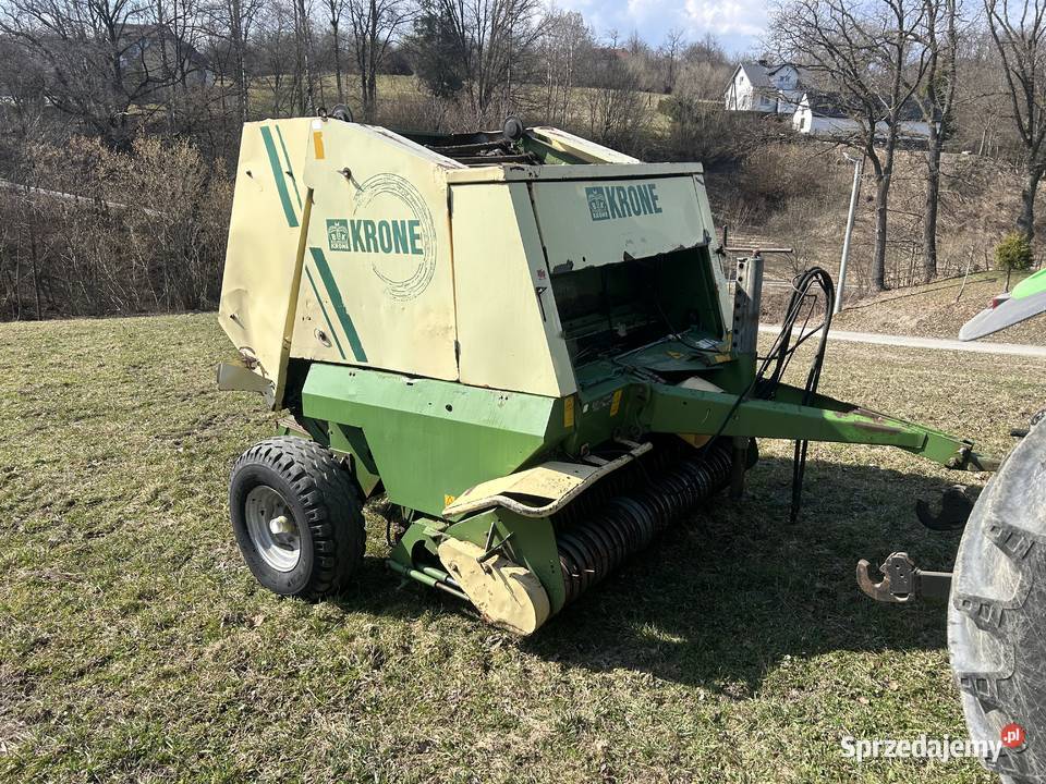 Prasa rolująca belująca Krone 130 Mini Stop nieuszkodzony Nowy Sącz
