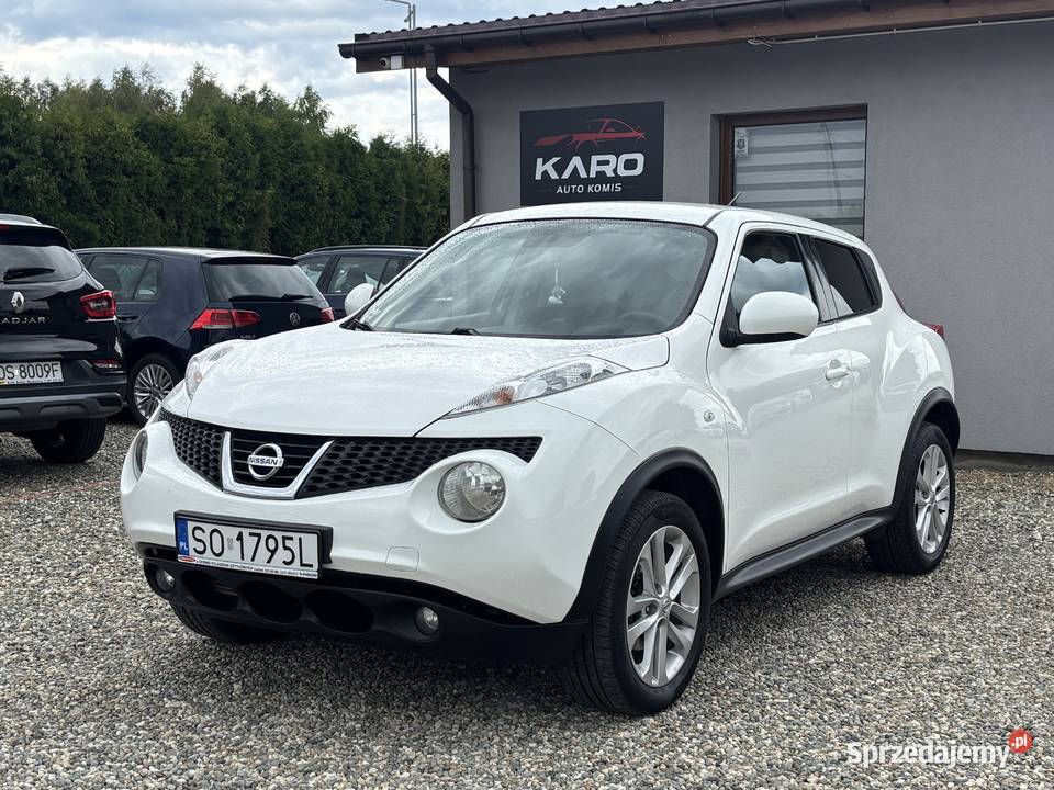 Nissan Juke GWARANCJA Paniówki