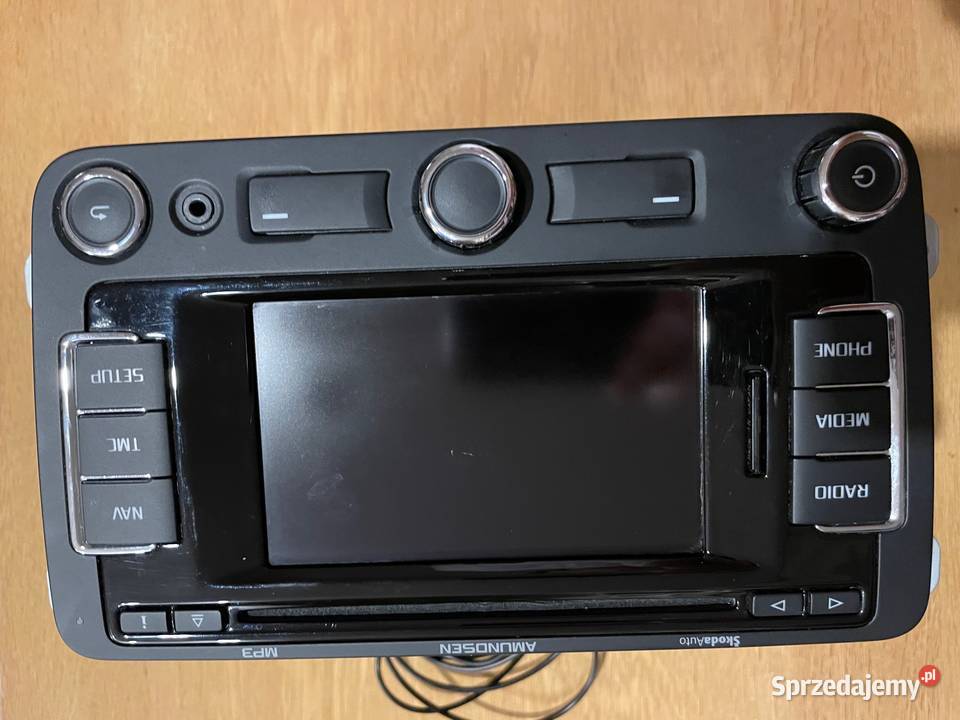 Radio nawigacja AMUNDSEN MP3 Warszawa