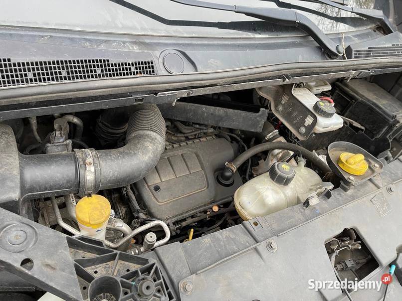 RENAULT TRAFIC 2017 159800 ccm 125 mazowieckie Warszawa