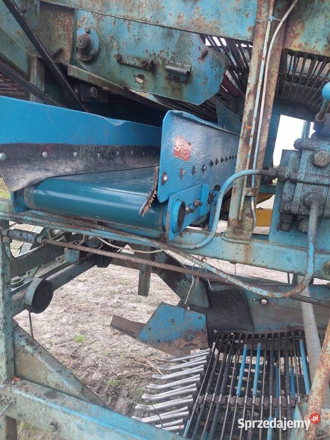 Kombajn do pomidorów cebuli buraczków warzyw Aleksandrów Kujawski sprzedam