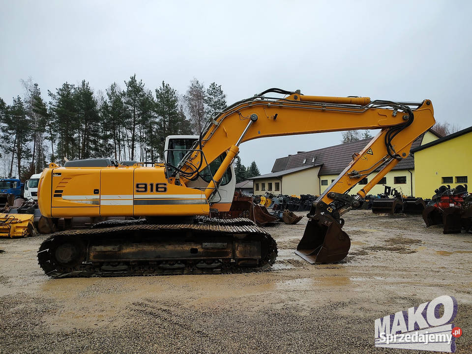 Liebherr R916 LC R 916 906 210 250 320 ZX DX Ramię wyburzeniowe Ostrowiec Świętokrzyski