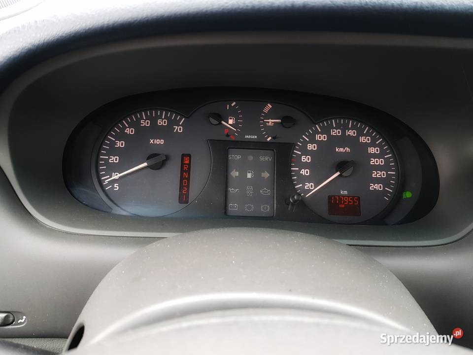 RENAULT SCENIC AUTOMAT KLIMA NISKI PRZEBIEG mazowieckie sprzedam