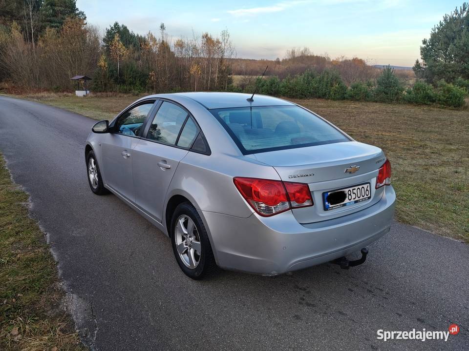 CHEVROLET CRUZE 2011r 18B 16V Gaz Sekwencja 250000km Kielce