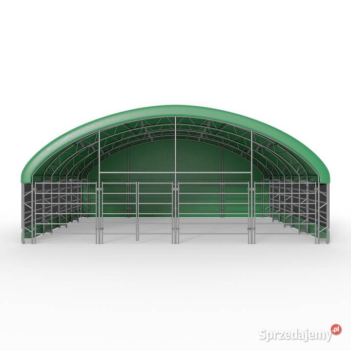 Zagroda zwierząt 10x10m PVC 750gm2 Pozostałe