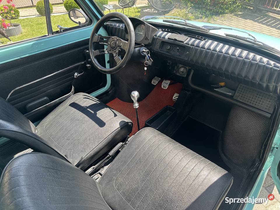 Fiat 126 I seria 1973 Piękny kolor świetny stan 126