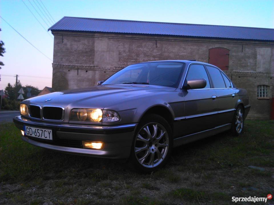 Bmw 7 e38 28 benz Biała sprzedam