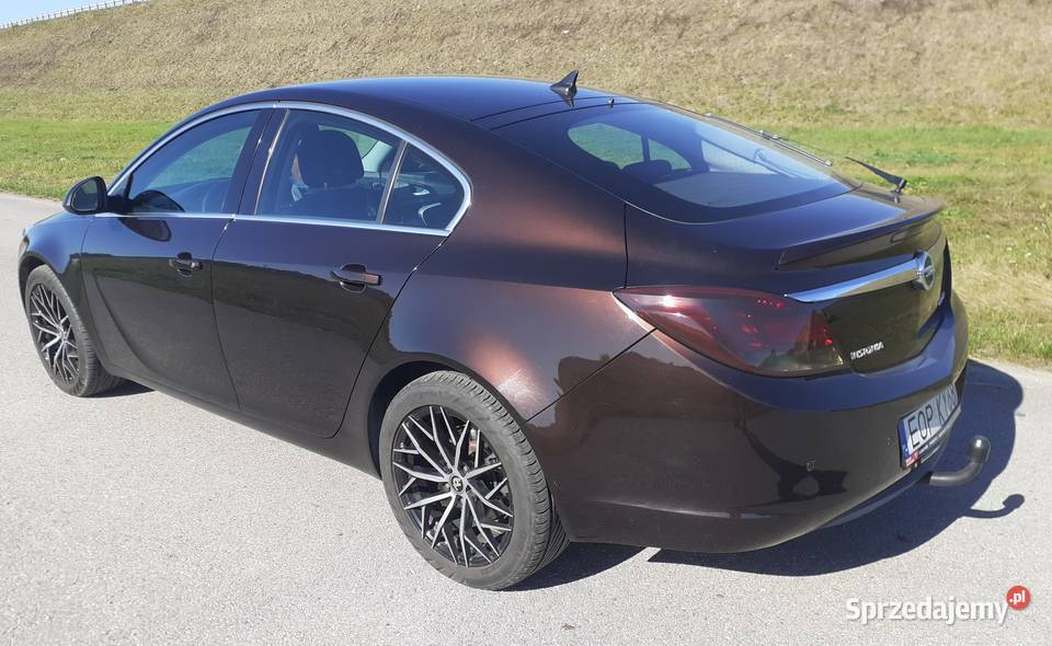 SPRZEDAM Opel Insignia 14 T benzgaz 239750km Opoczno