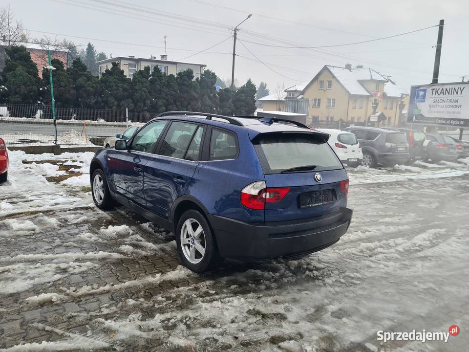 BMW X3 4x4 30d 204 AUTOMAT 198 Bogata benzyna Bujaków