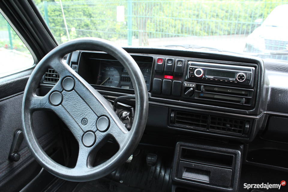 Volkswagen Golf II 16 GTD 1986 1300 szary Radlin sprzedam
