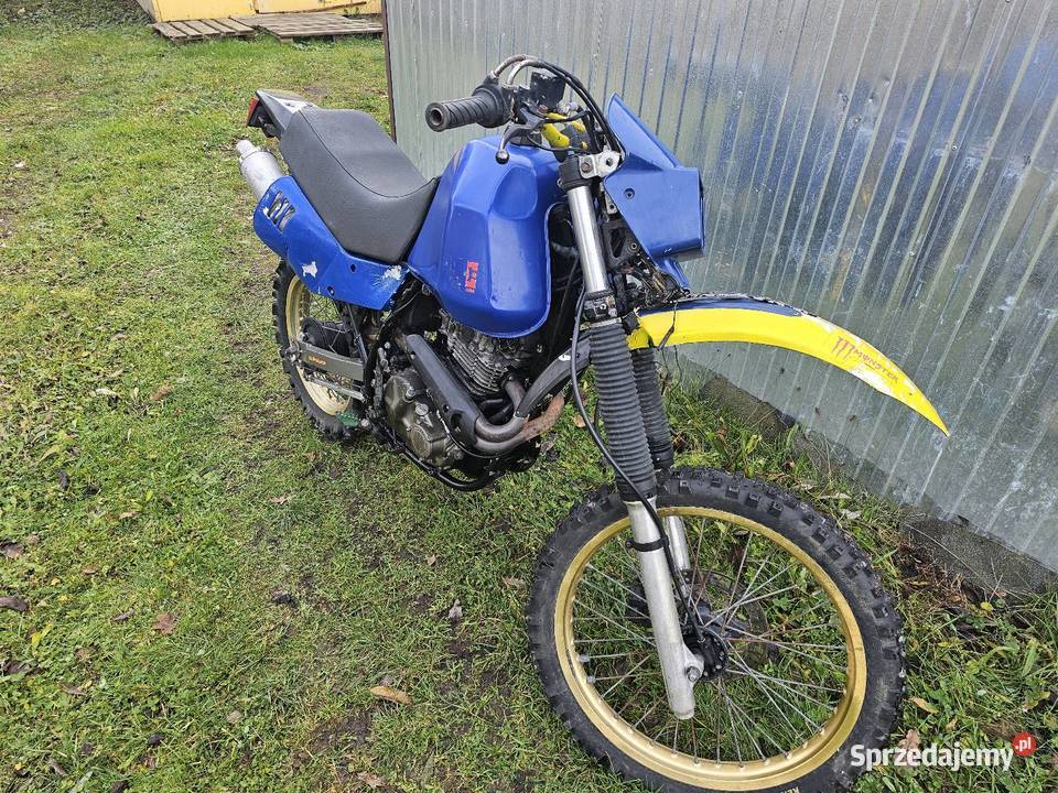 Suzuki DR 600 części dr600 bak siedzenie koło Jelenia Góra sprzedam