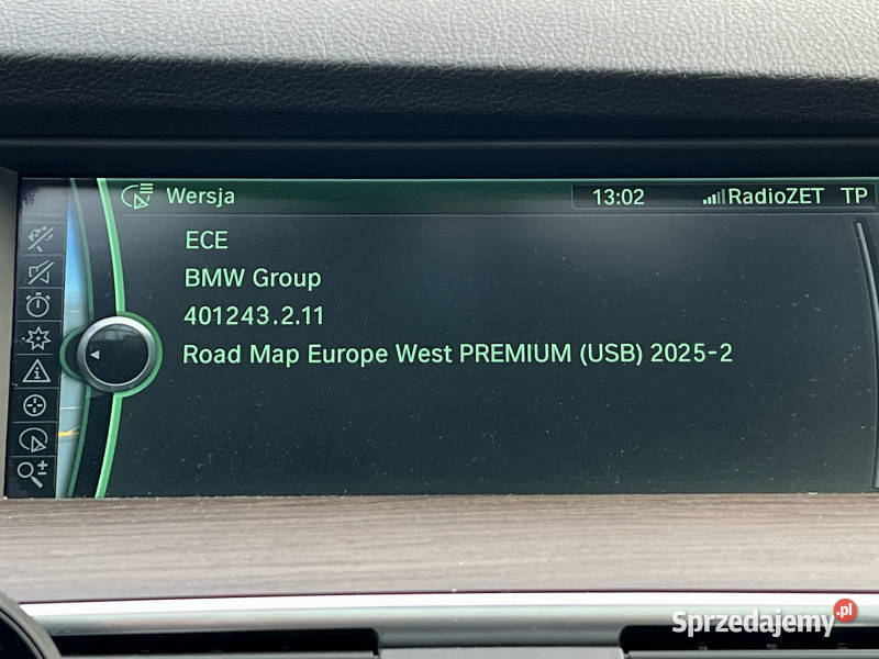 Mapa BMW Road Map Premium 20252 Europa wydanie warmińsko-mazurskie Olsztyn sprzedam