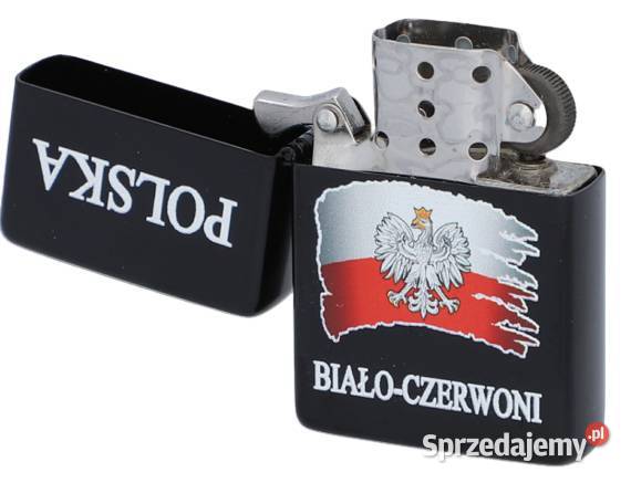 Zapalniczka Benzynowa Gentelo W Ozdobnym Pudełku Ostrowy nad Okszą