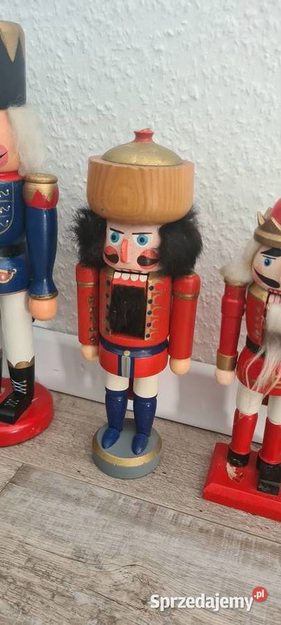 Dziadek do orzechów 4 Sztuki ozdoby Gorlice sprzedam