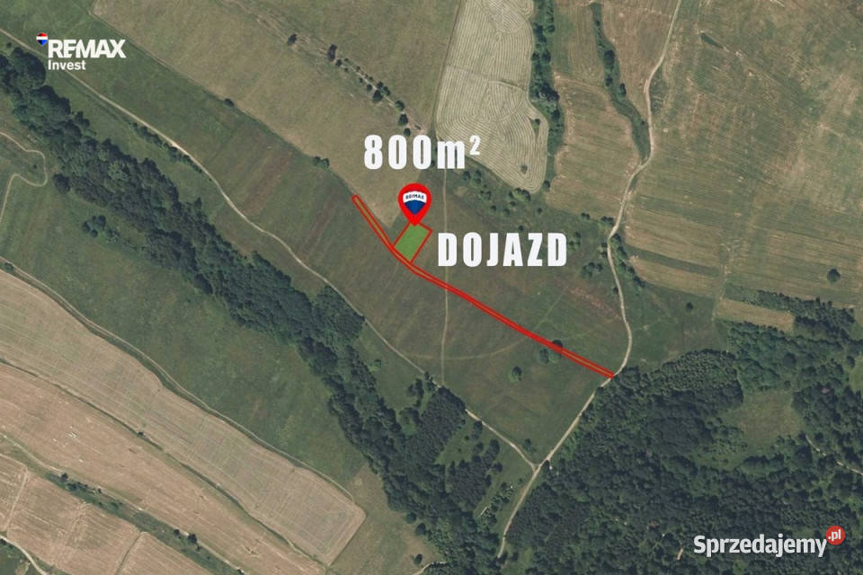 Działki rolne 8113 m Cisiec Węgierska Górka