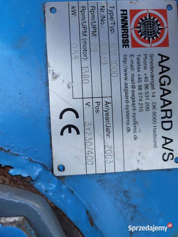 Wentylacja Aagaard ABS 1000 Miastko