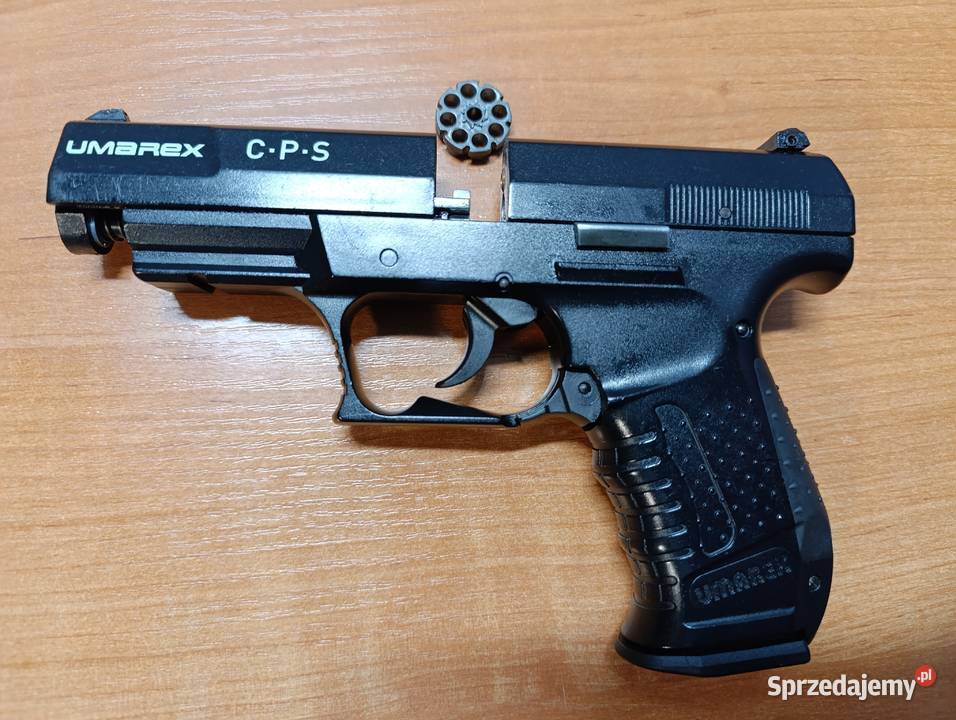 Pistolet wiatrówka UMAREX CPS 45 mm CO2 replika Pielgrzymowice sprzedam