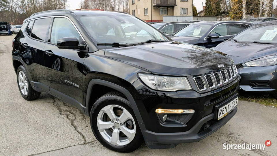 Jeep Compass 14i140OPŁACONYBezwypadkowy serwisowany w ASO Compass Częstochowa