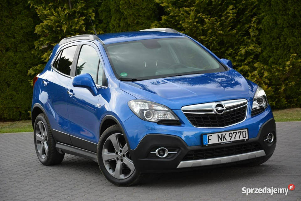 Opel Mokka 71Przebieg Automat Innovation xenon automatyczna mazowieckie