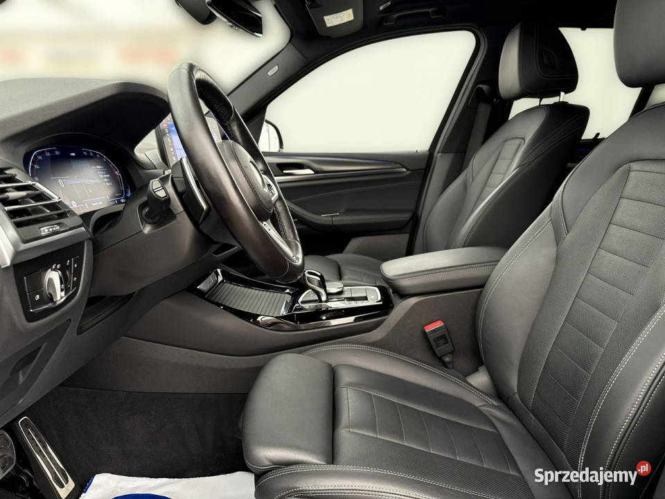 BMW X3 xDrive30i 20 30i 252 Pakiet M Sport Salon benzyna Warszawa