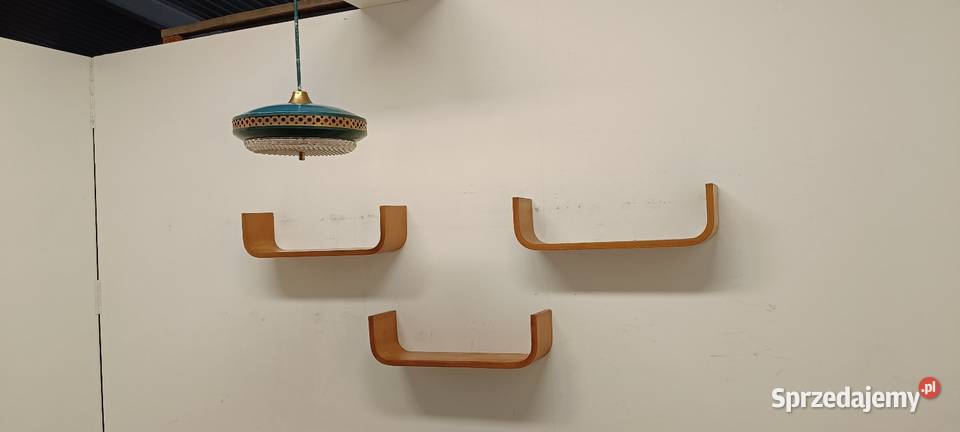 półka półki wiszące na książki na ścianę Ludvik Radomsko