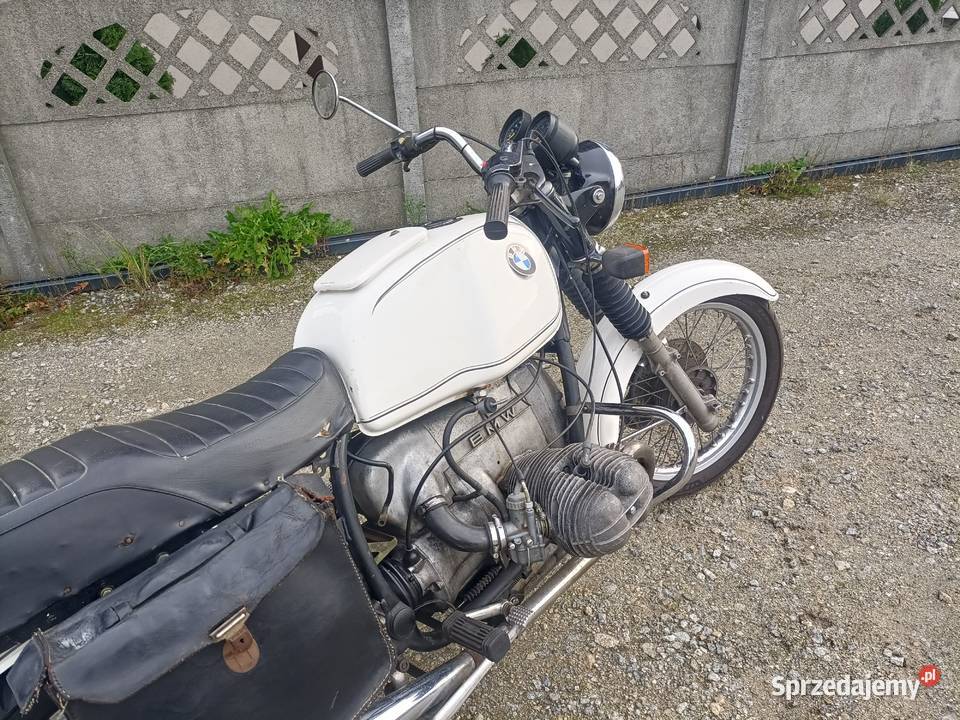 BMW R607 Zarejestrowana kujawsko-pomorskie Padniewko