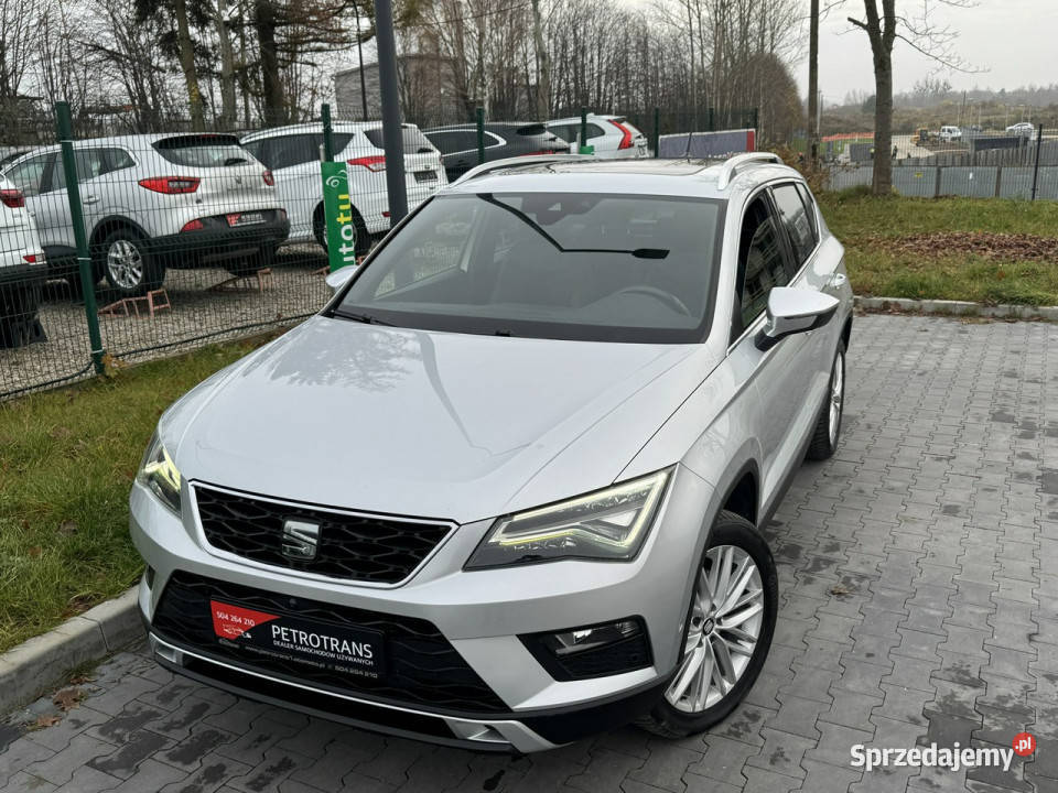 Seat Ateca 20 TDI 190 4DRIVE FULL LED Automat Mrągowo