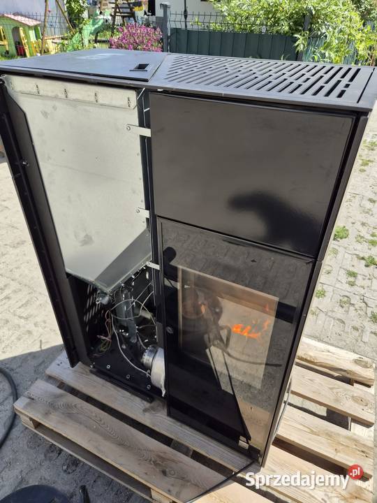 Piec na pellet piecyk HARK Ecomat 8 Kotły i Piece CO lubuskie Zielona Góra
